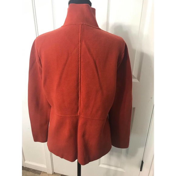 Talbots Women's Sweater, Button-up, Rustic Brown, Large - Picture 3 of 11